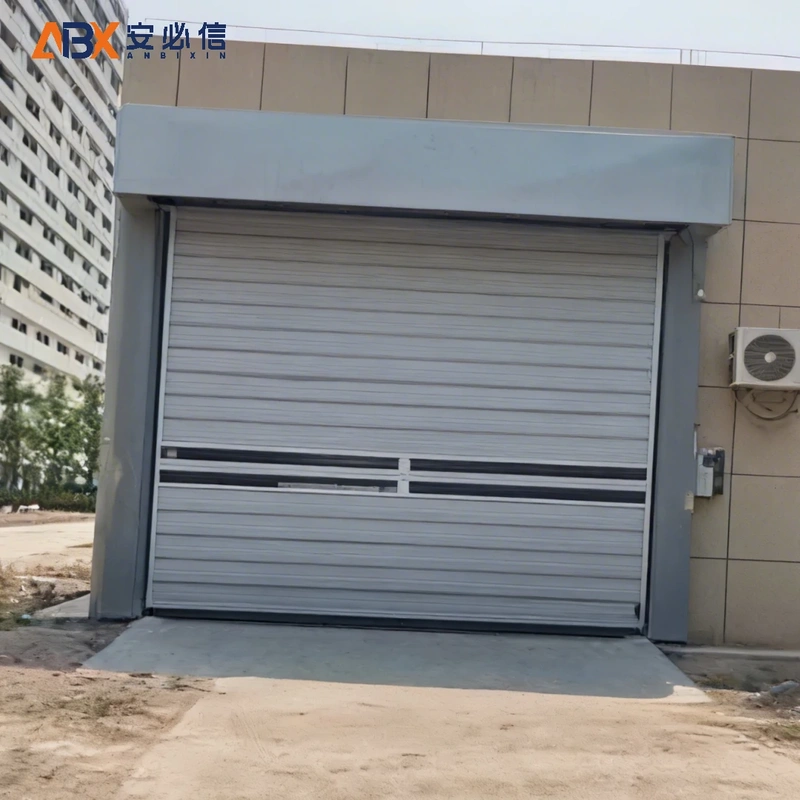 固原市PVC高速卷帘门